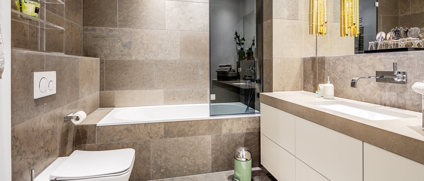 квартира München Maxvorstadt 04 ванная комната 11609