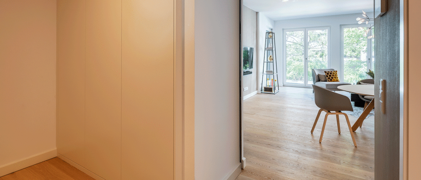 квартира München Maxvorstadt 01 коридор 11609