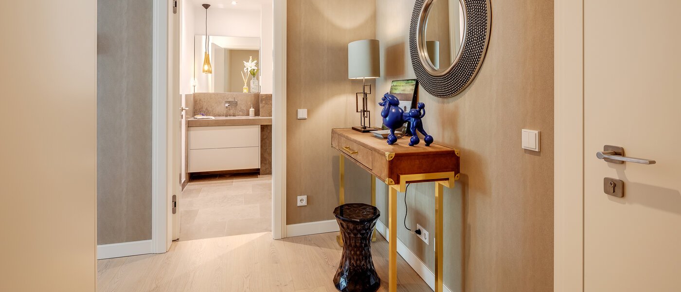 квартира München Maxvorstadt 02 коридор 11609