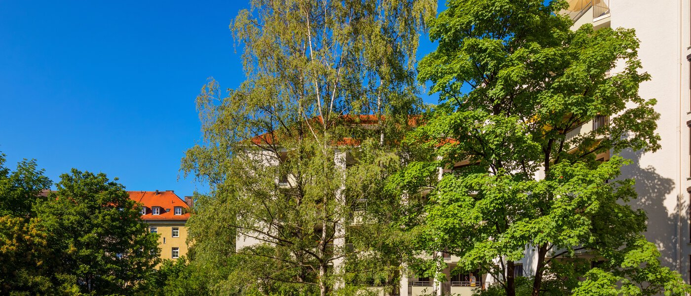 квартира München Maxvorstadt 01 вид из окна 11609