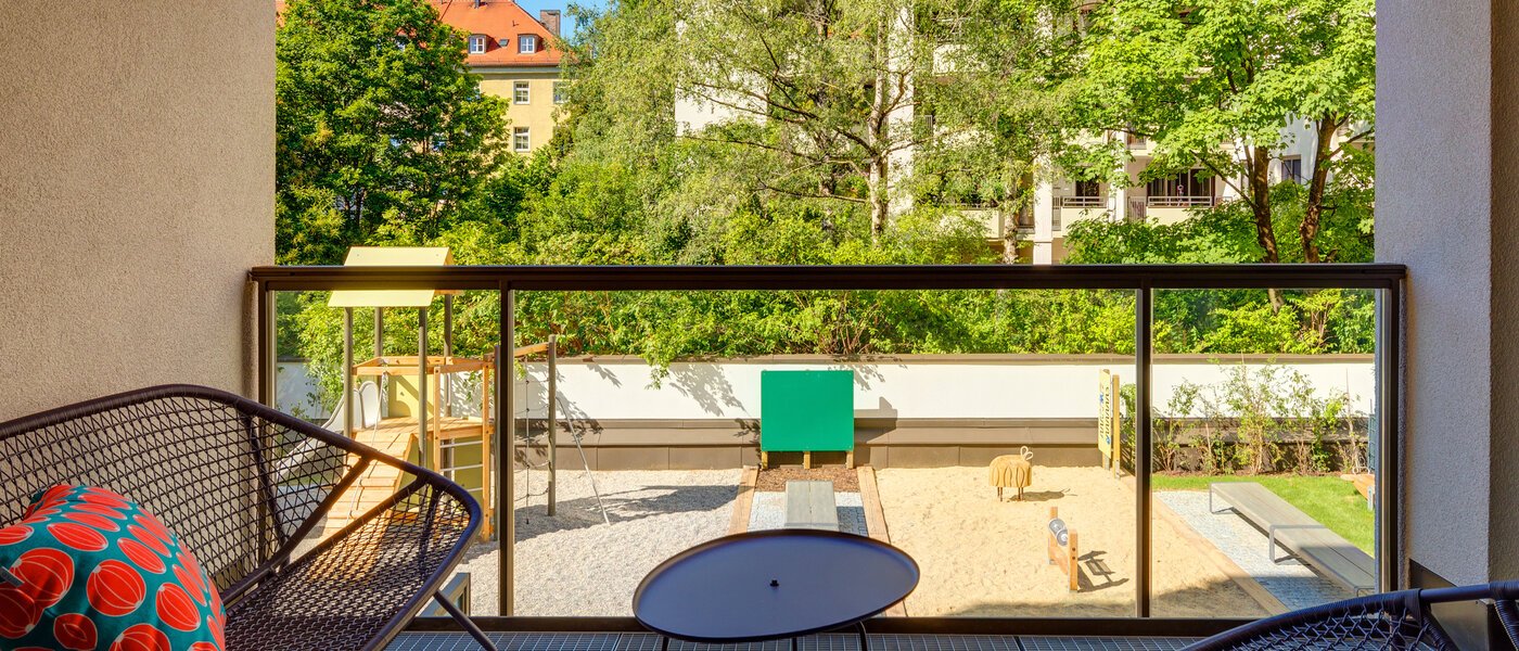 квартира München Maxvorstadt 02 вид из окна 11609