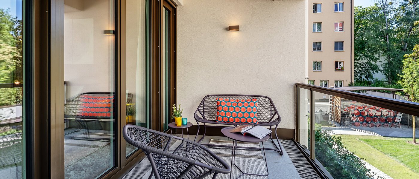 квартира München Maxvorstadt 01 лоджия 11609