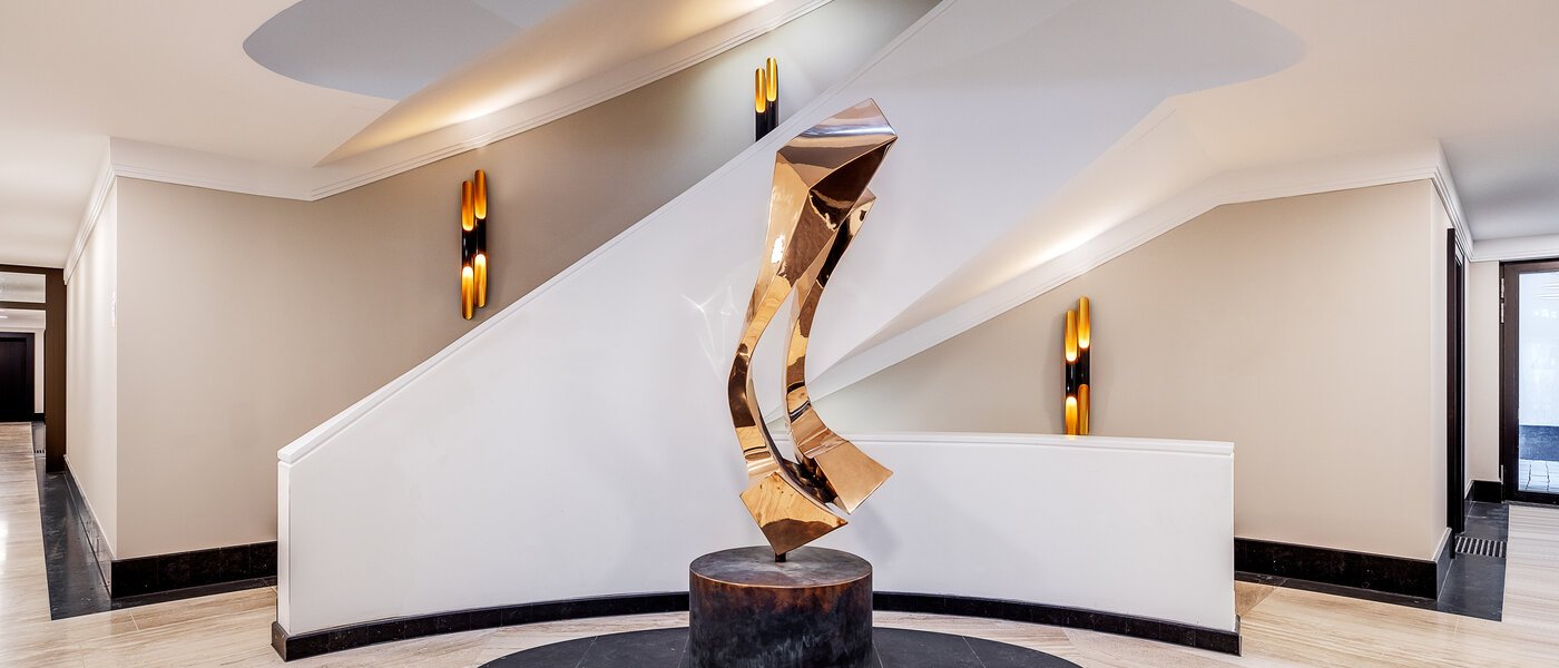 квартира München Maxvorstadt 03 прихожая 11609