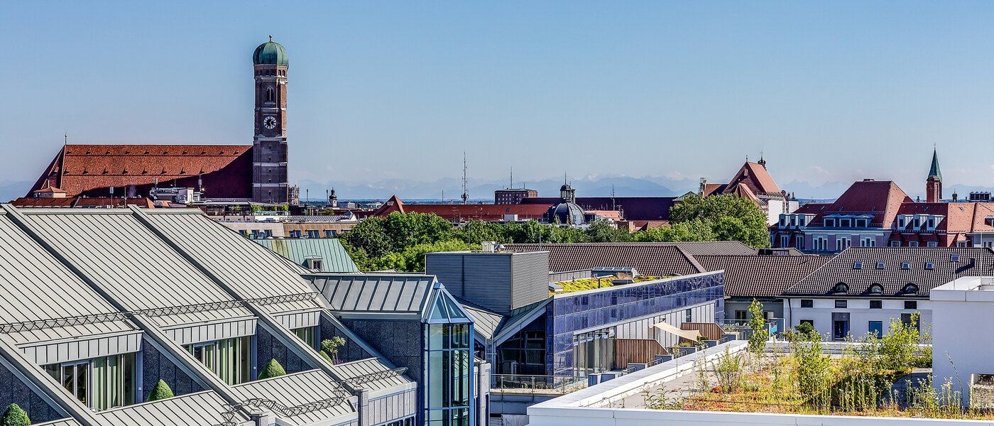 квартира München Maxvorstadt 04 общая терраса для жильцов дома 11609