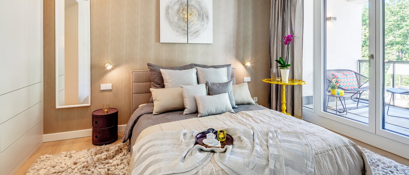 квартира München Maxvorstadt 01 спальная комната 11609