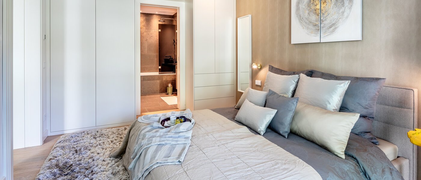 квартира München Maxvorstadt 02 спальная комната 11609