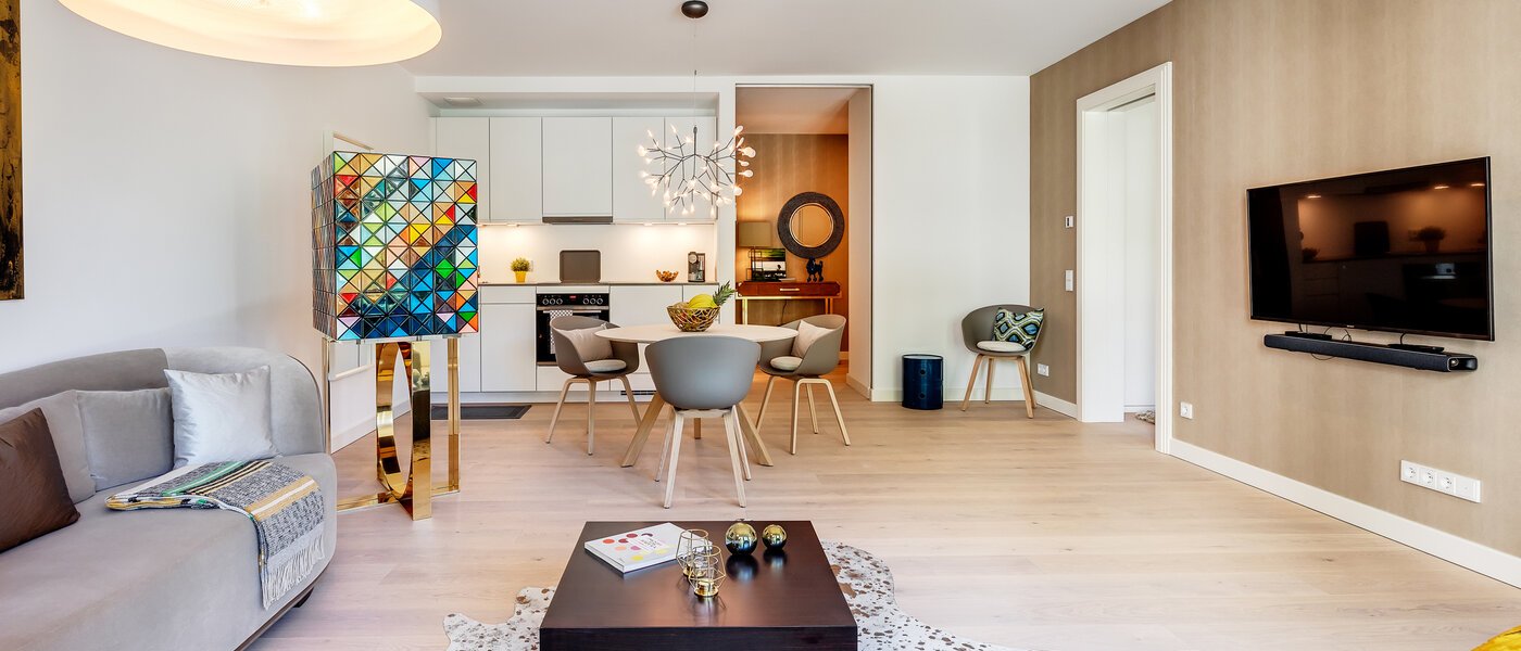 квартира München Maxvorstadt 04 жилое пространство 11609