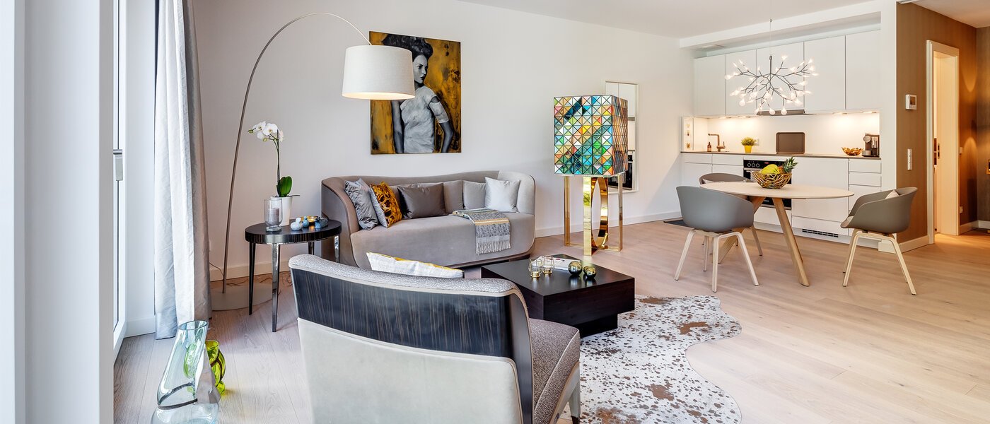 квартира München Maxvorstadt 05 жилое пространство 11609