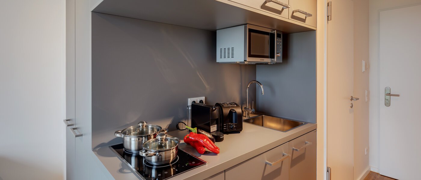 квартира München Pasing 01 кухня 11618