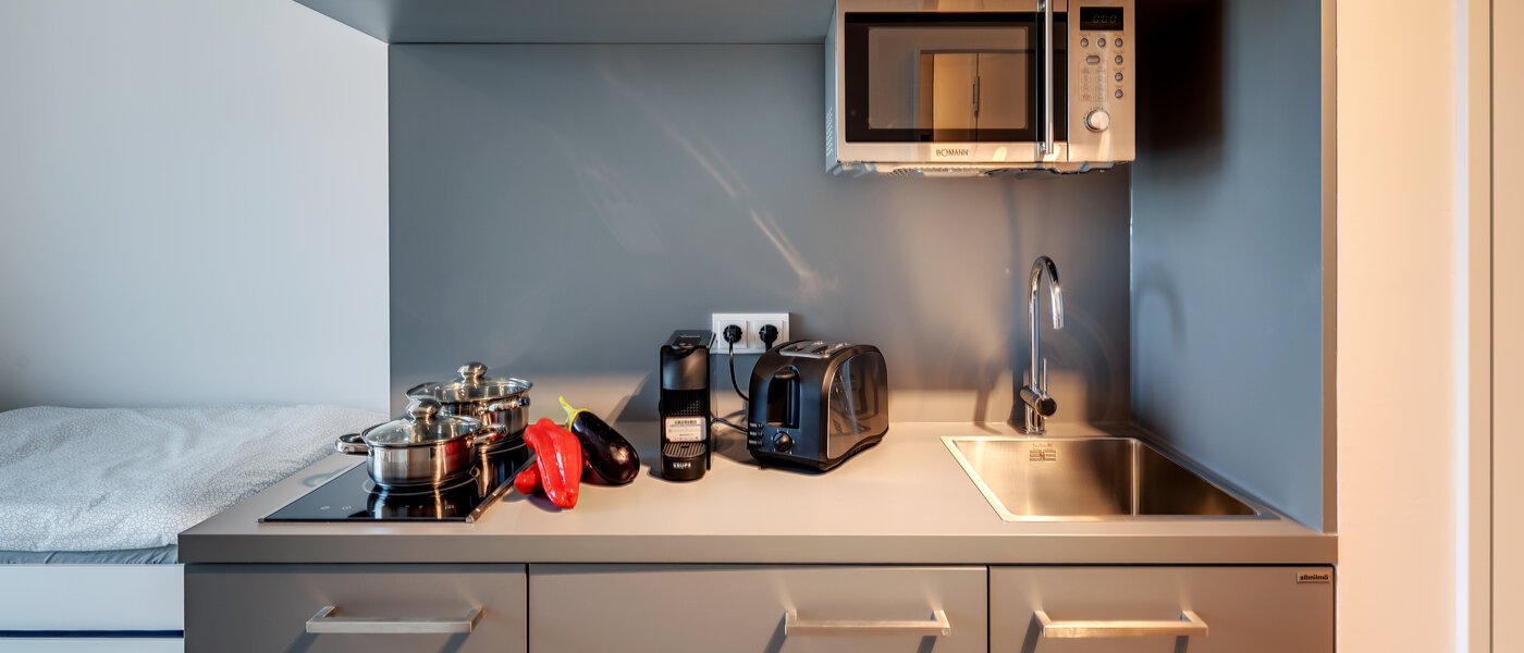 квартира München Pasing 02 кухня 11618