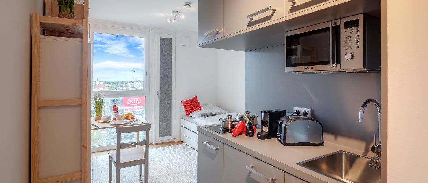 квартира München Pasing 03 кухня 11618