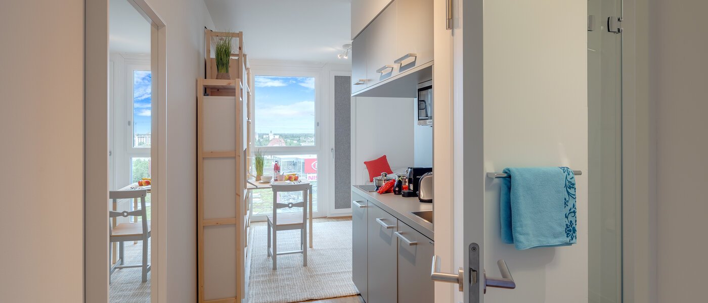 квартира München Pasing 02 коридор 11618