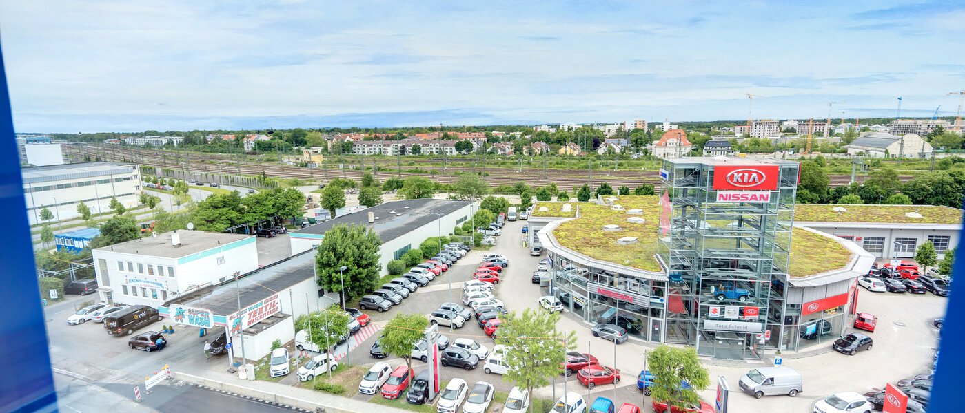 квартира München Pasing 01 вид из окна 11618