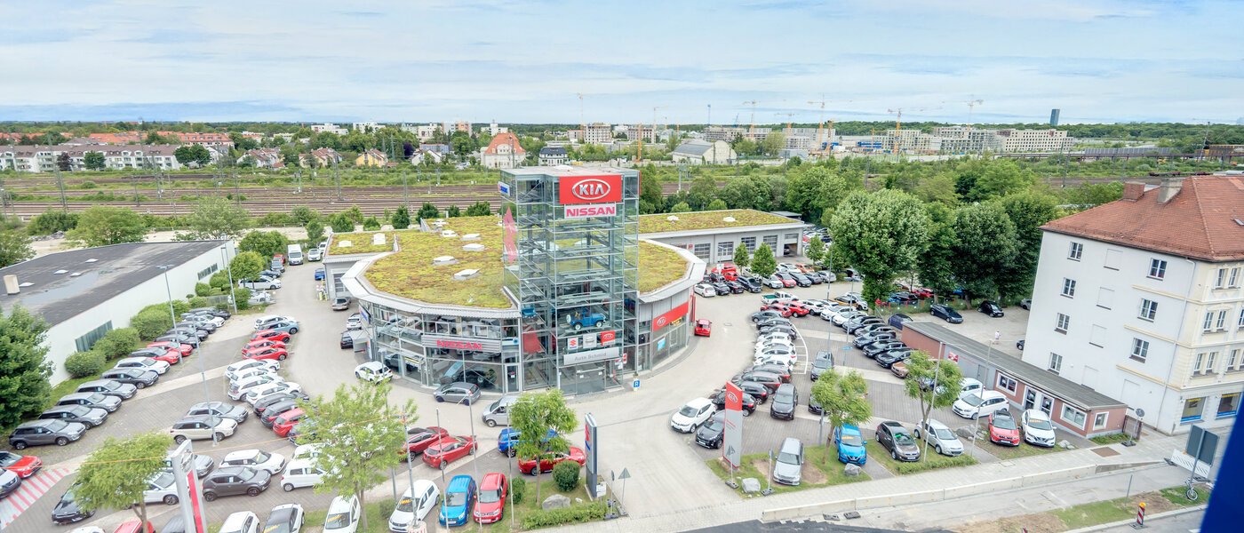 квартира München Pasing 02 вид из окна 11618