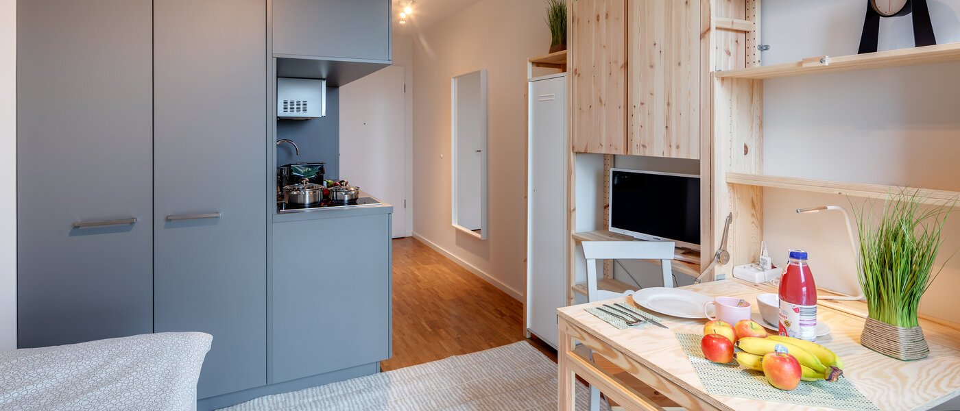 квартира München Pasing 04 жилое пространство 11618