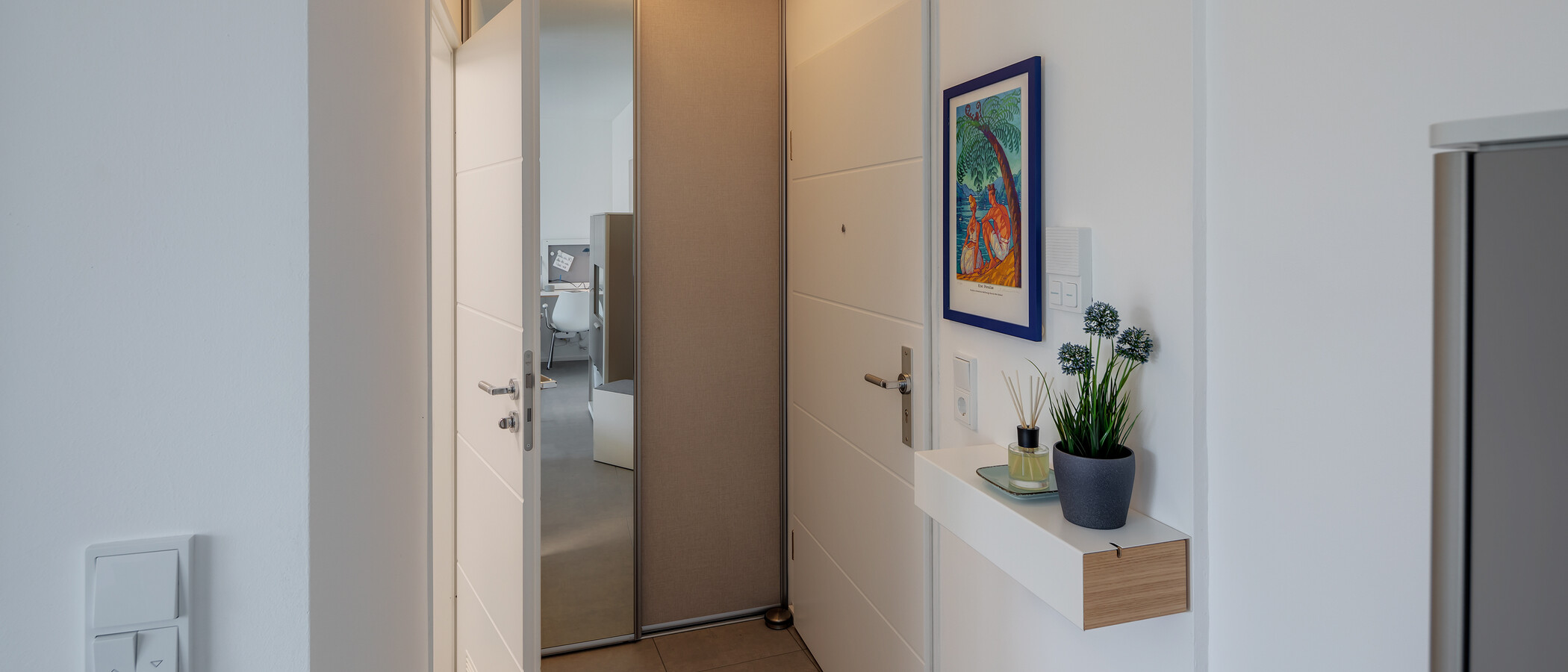 квартира München Laim 01 коридор 11621