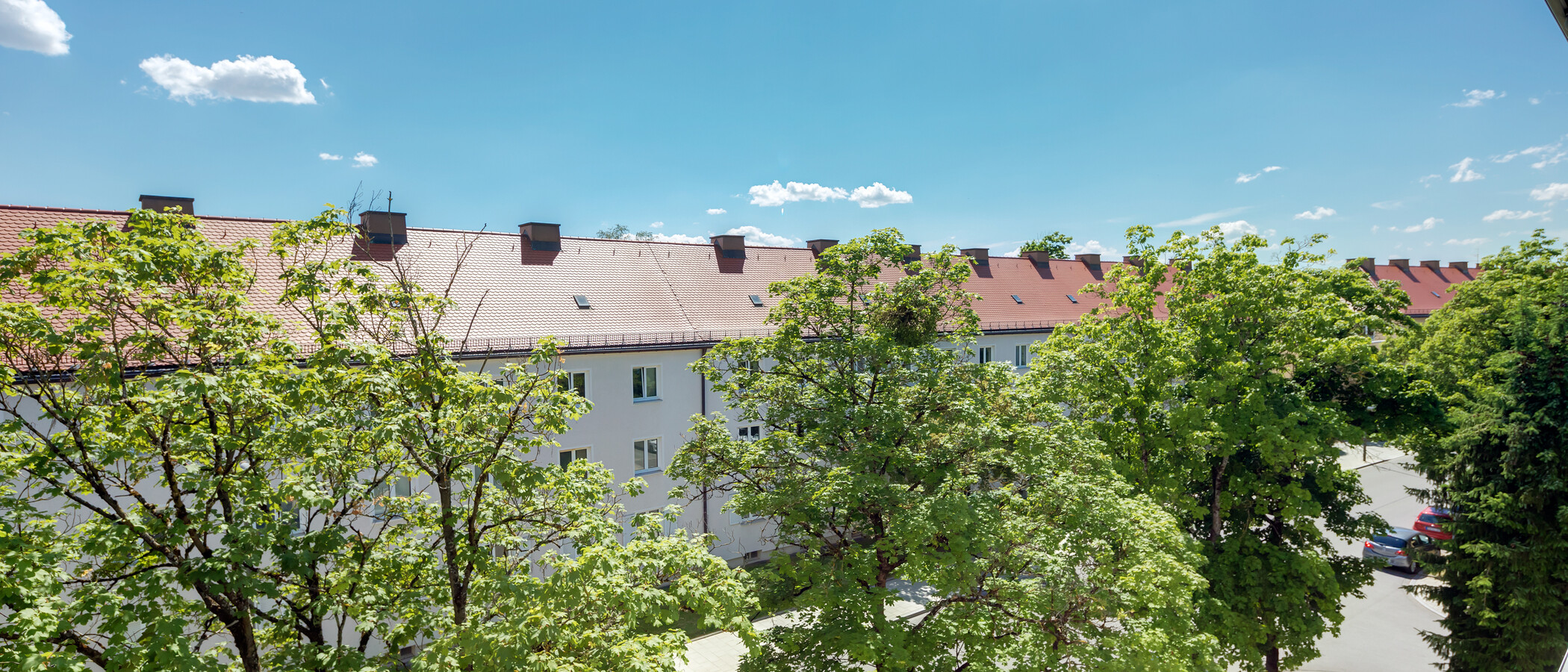 квартира München Laim 01 вид из окна 11621