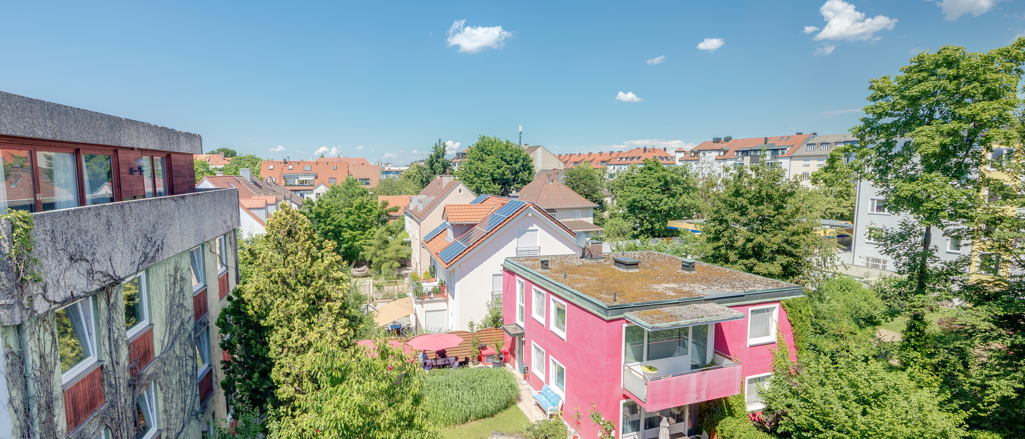квартира München Laim 03 вид из окна 11621