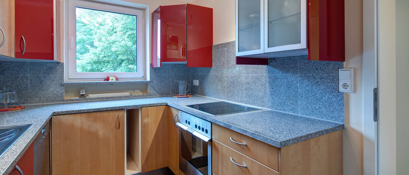 квартира München Aubing 01 кухня 11641