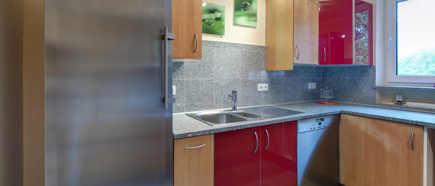 квартира München Aubing 02 кухня 11641