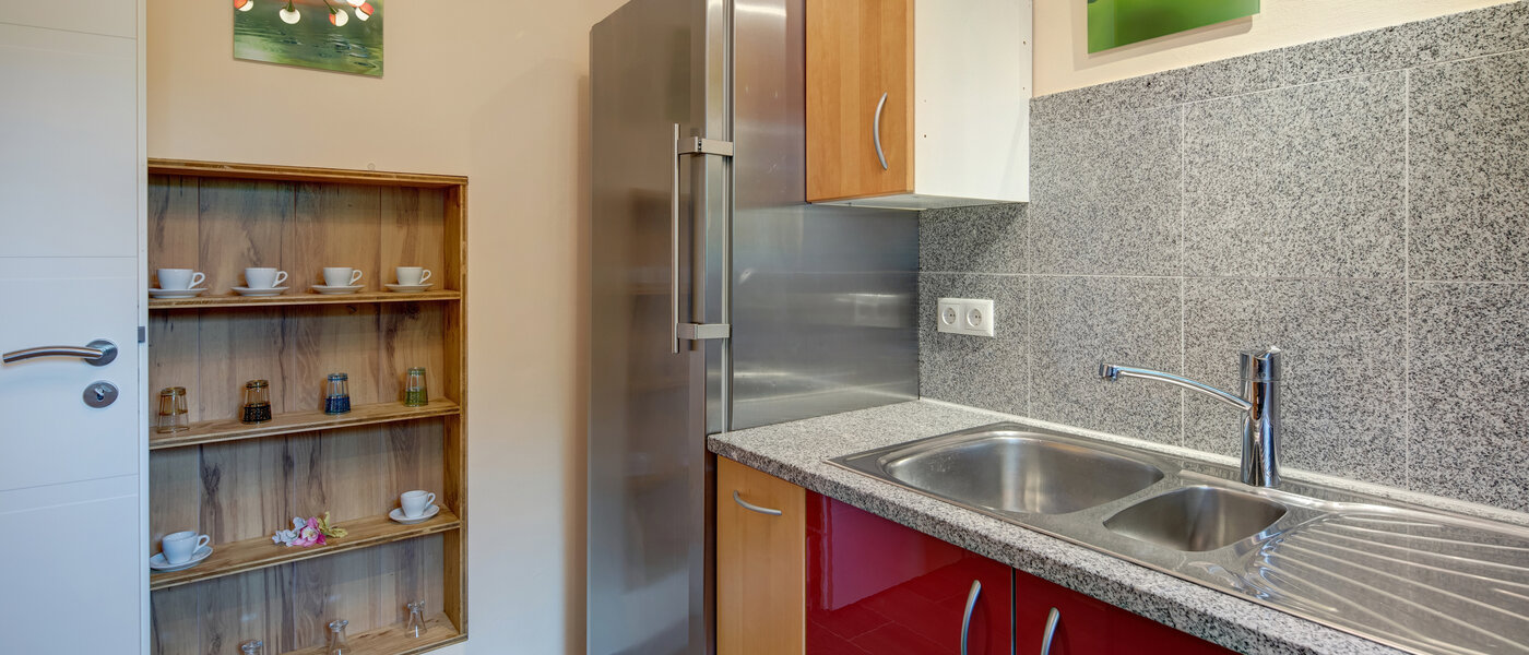 квартира München Aubing 03 кухня 11641