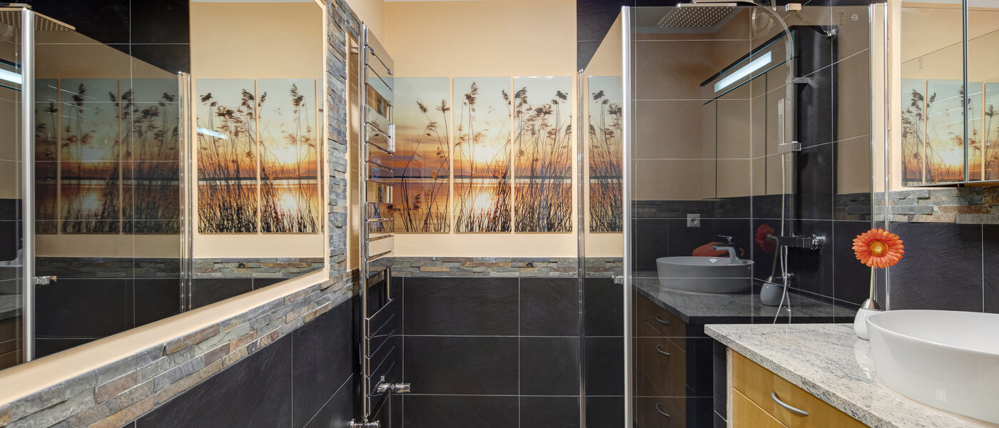 квартира München Aubing 01 ванная комната 11641