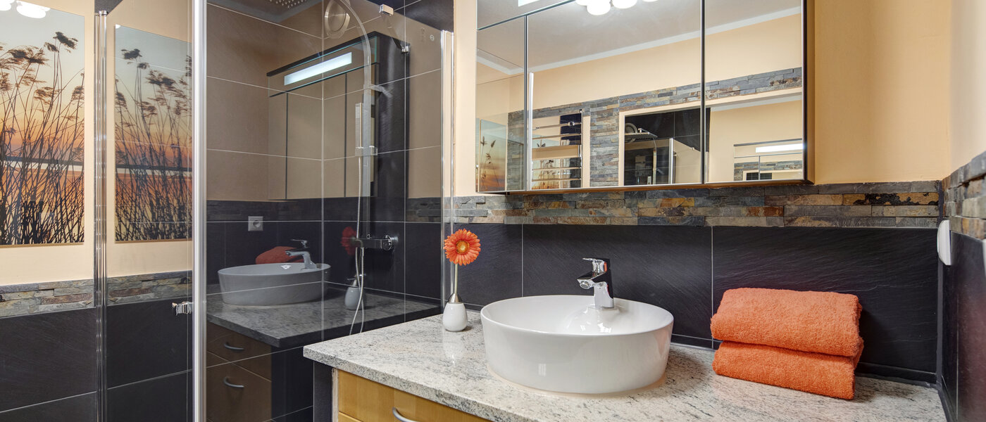 квартира München Aubing 02 ванная комната 11641