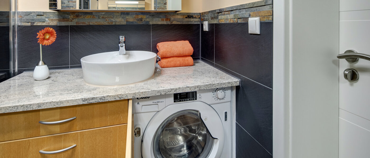 квартира München Aubing 03 ванная комната 11641