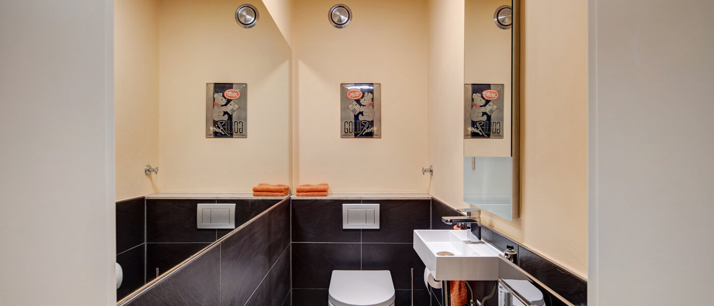 квартира München Aubing 01 отдельный туалет 11641