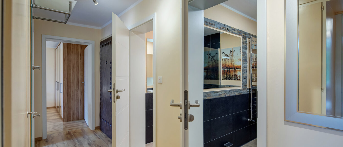 квартира München Aubing 02 коридор 11641