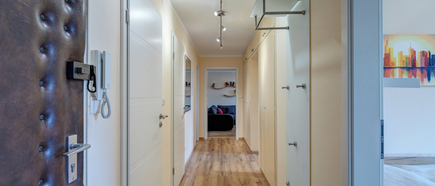 квартира München Aubing 04 коридор 11641