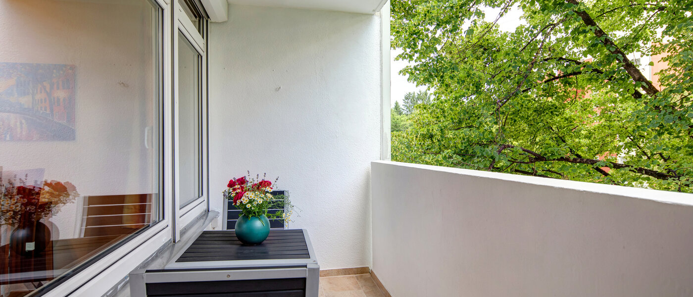 квартира München Aubing 01 балкон 11641