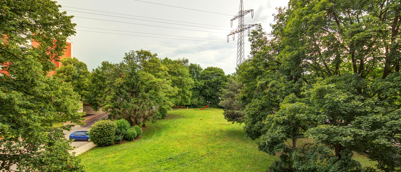 квартира München Aubing 01 вид из окна 11641