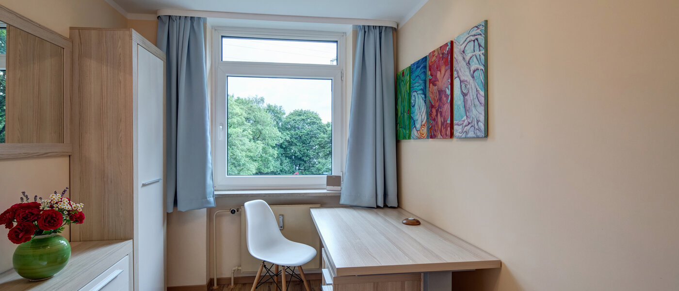 квартира München Aubing 03 2-я спальная комната 11641