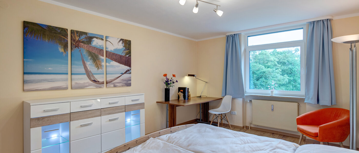 квартира München Aubing 02 спальная комната 11641