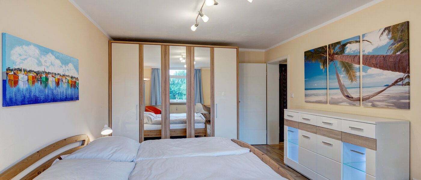 квартира München Aubing 03 спальная комната 11641