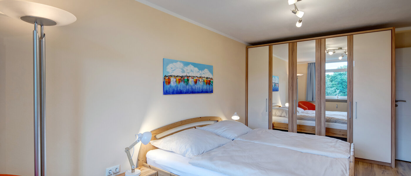 квартира München Aubing 04 спальная комната 11641