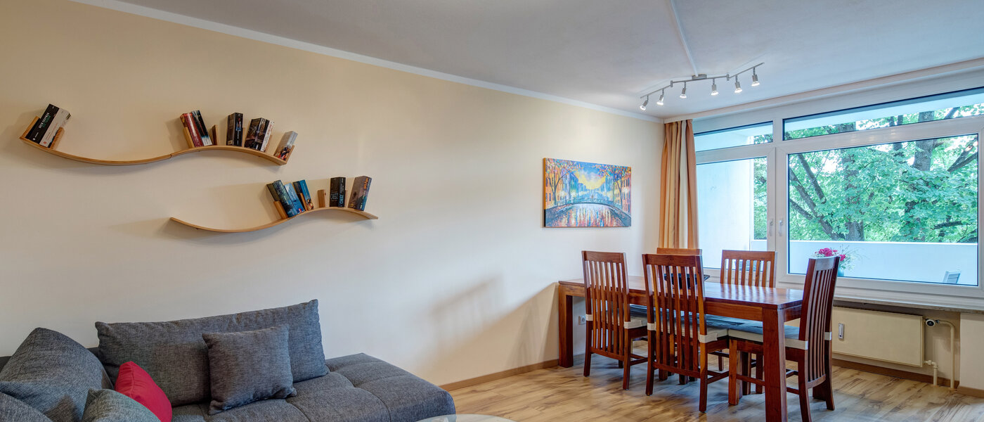 квартира München Aubing 01 гостиная 11641