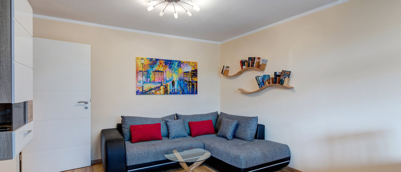 квартира München Aubing 02 гостиная 11641