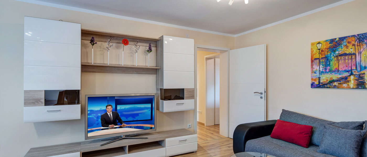 квартира München Aubing 03 гостиная 11641