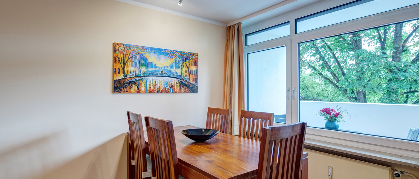 квартира München Aubing 05 гостиная 11641