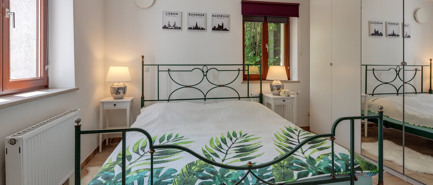 квартира Oberhaching 02 спальная комната 11644