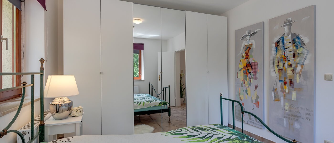 квартира Oberhaching 03 спальная комната 11644