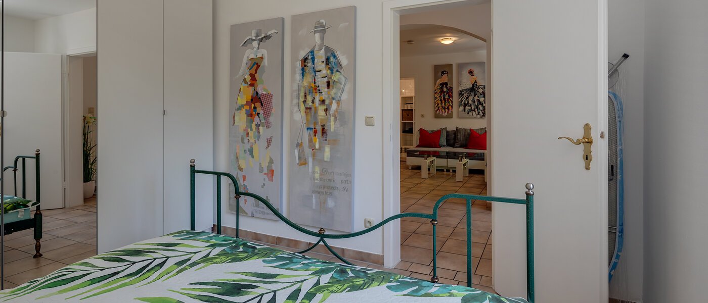 квартира Oberhaching 04 спальная комната 11644