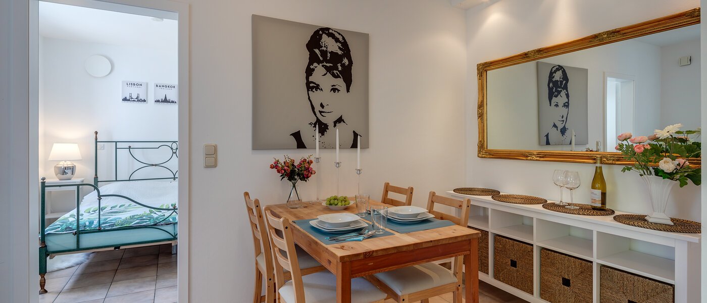 квартира Oberhaching 02 обеденная зона 11644