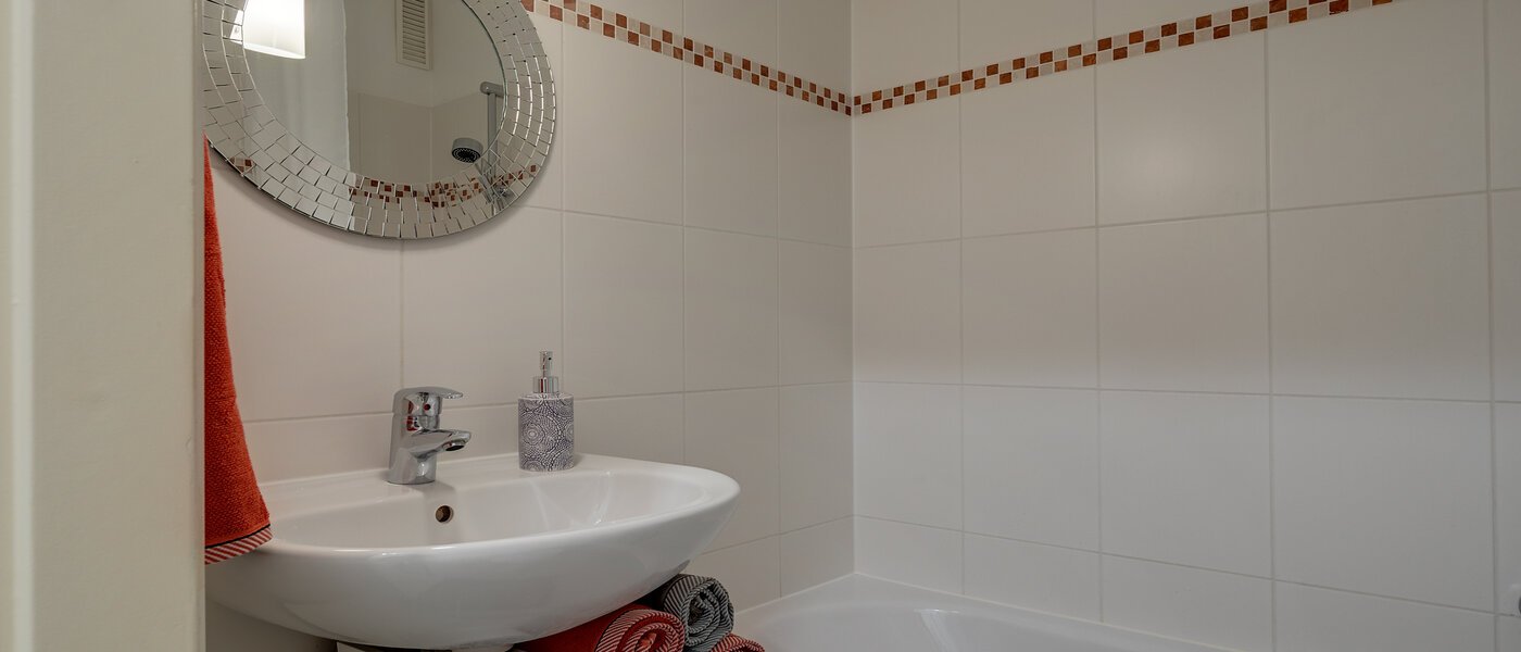 квартира München Thalkirchen 01 ванная комната 11645