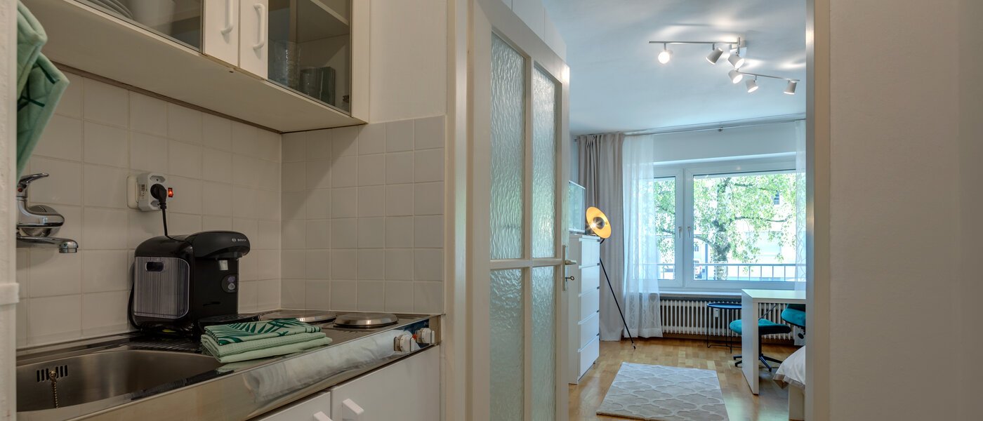 квартира München Thalkirchen 01 коридор 11645