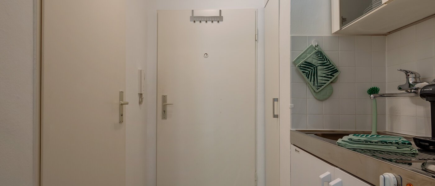 квартира München Thalkirchen 02 коридор 11645