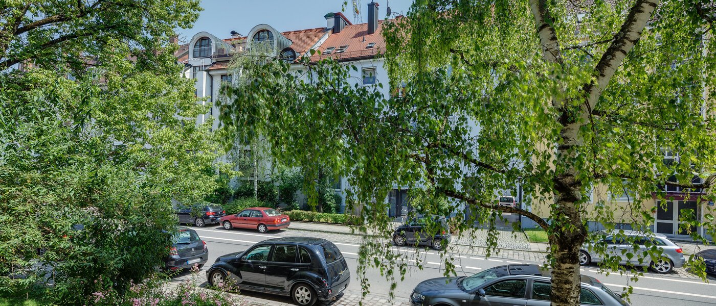 квартира München Thalkirchen 01 вид из окна 11645