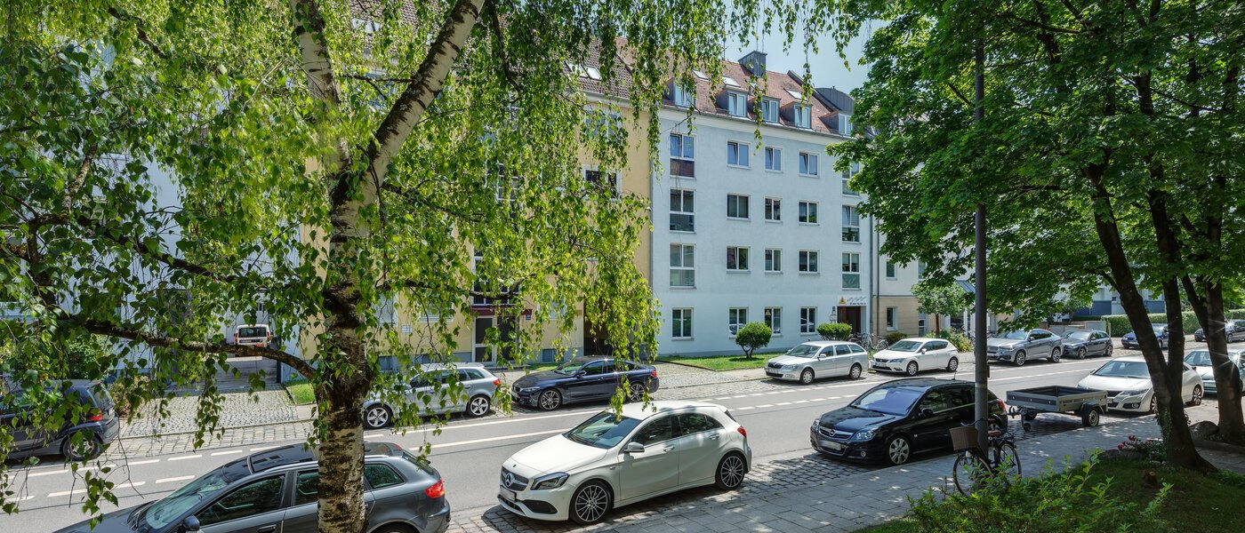 квартира München Thalkirchen 02 вид из окна 11645